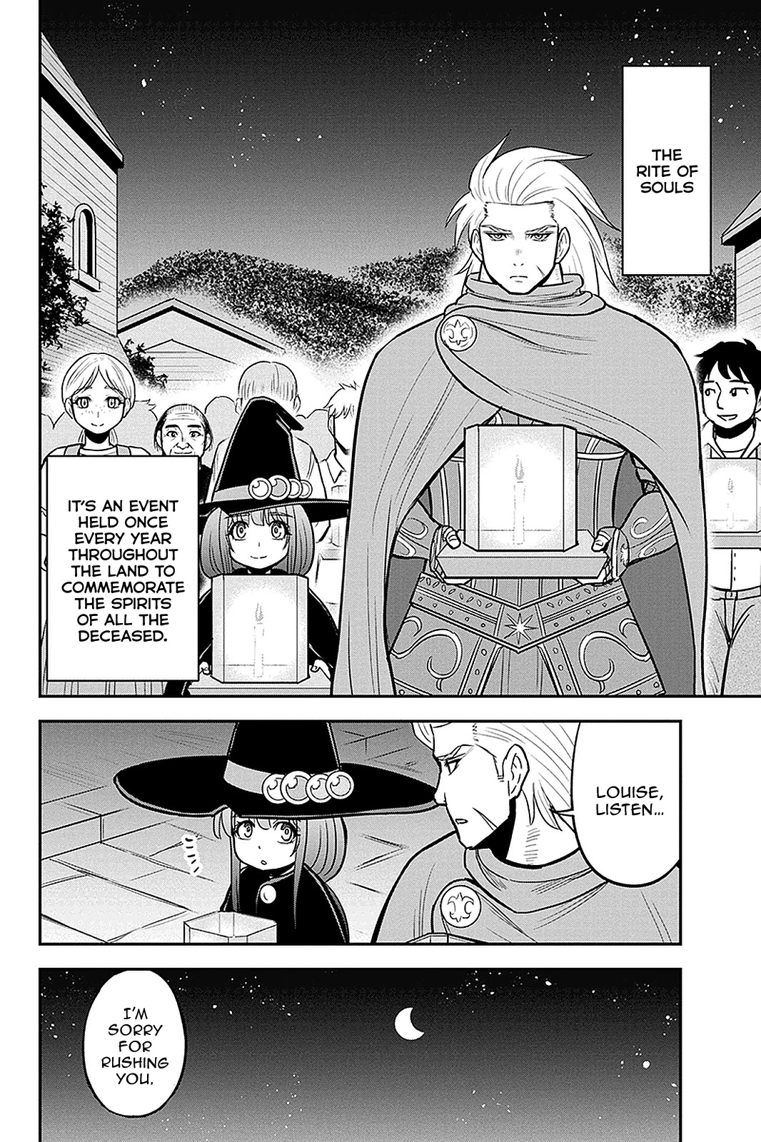 Regarding That We Decided To Live In The Countryside With The Female Knight Who Came To Us - Chapter 63: Summoning Magic