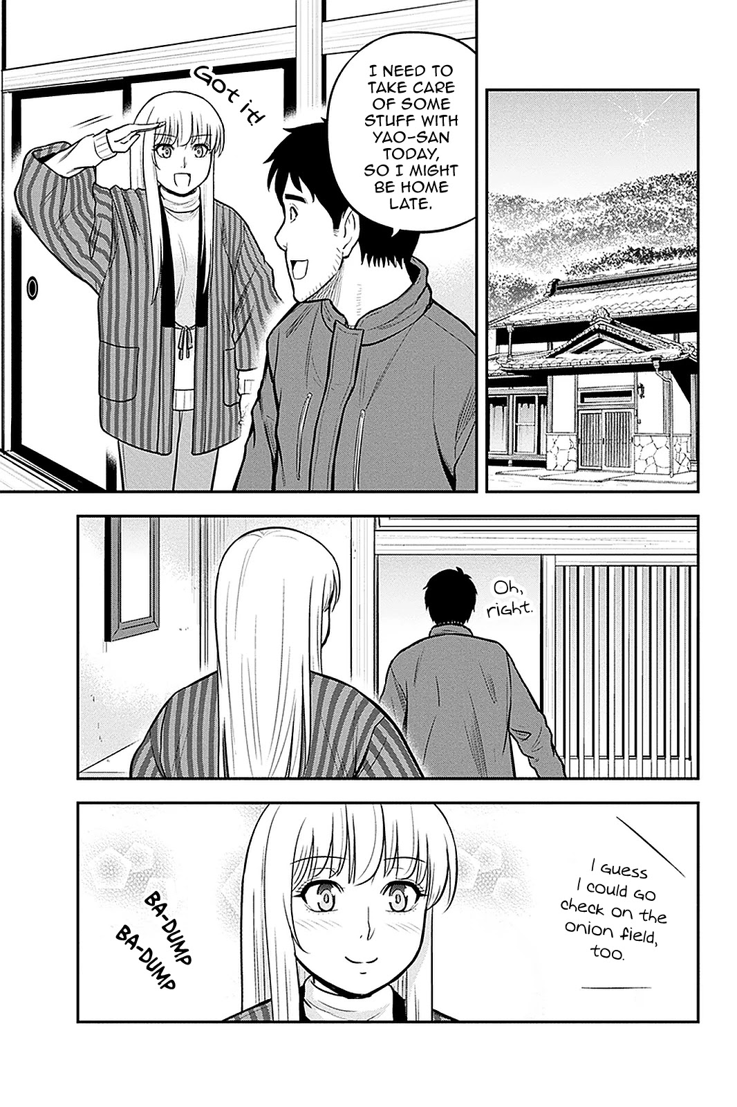 Regarding That We Decided To Live In The Countryside With The Female Knight Who Came To Us - Chapter 60: First Christmas