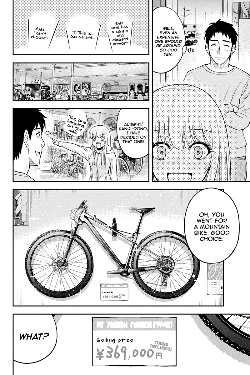 Regarding That We Decided To Live In The Countryside With The Female Knight Who Came To Us - Chapter 40: Chris And Bike