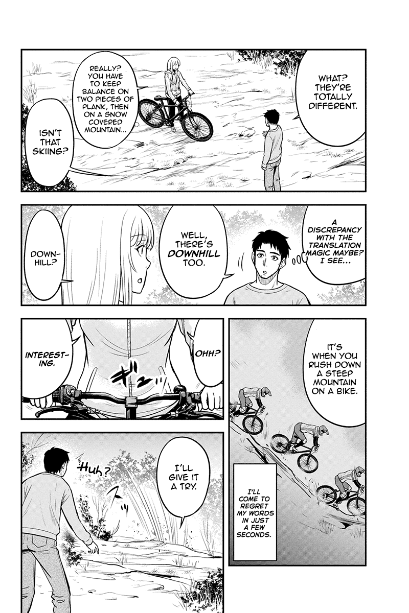 Regarding That We Decided To Live In The Countryside With The Female Knight Who Came To Us - Chapter 40: Chris And Bike