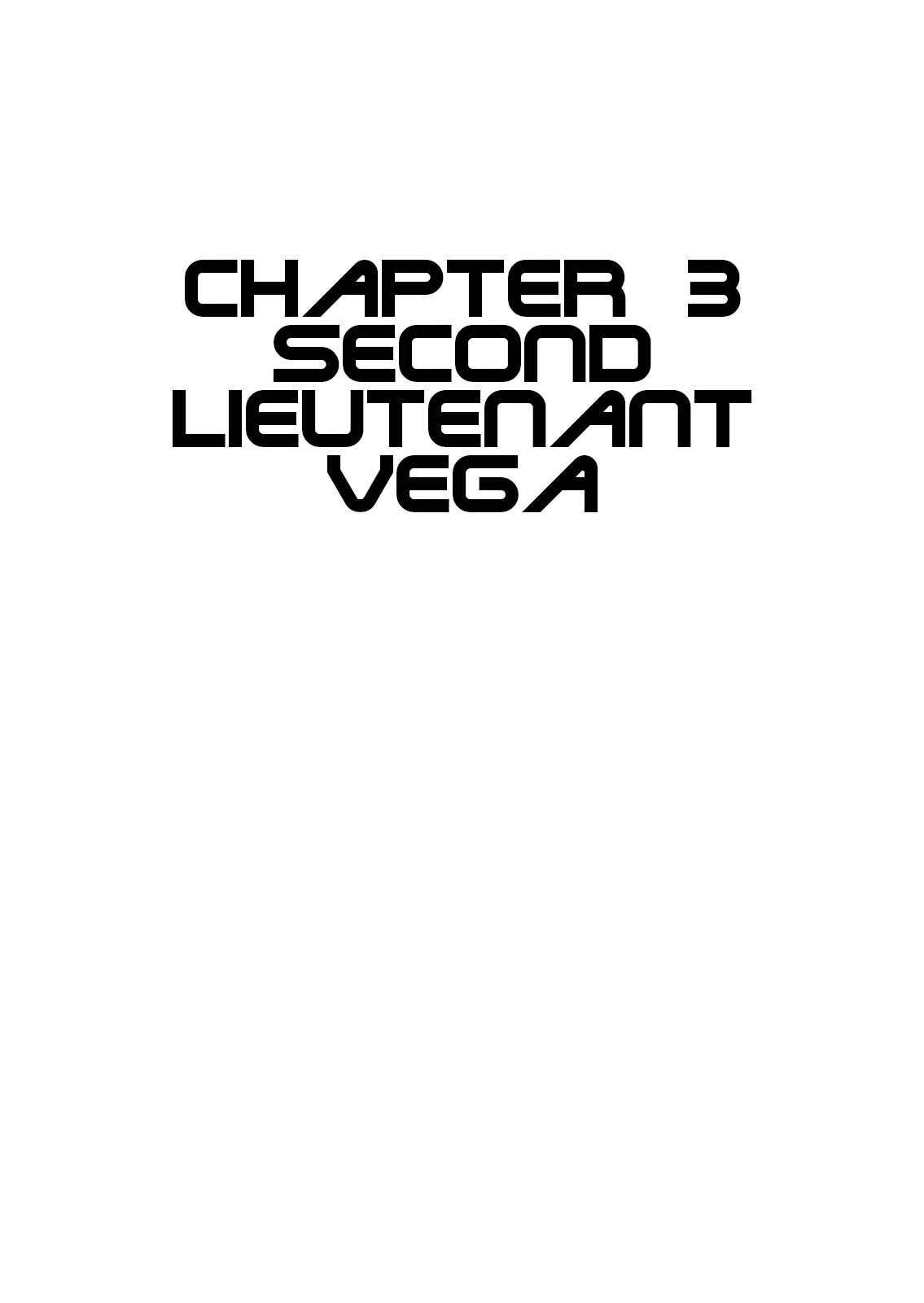 Norman - Vol.1 Chapter 3.1: Second Lieutenant Vega