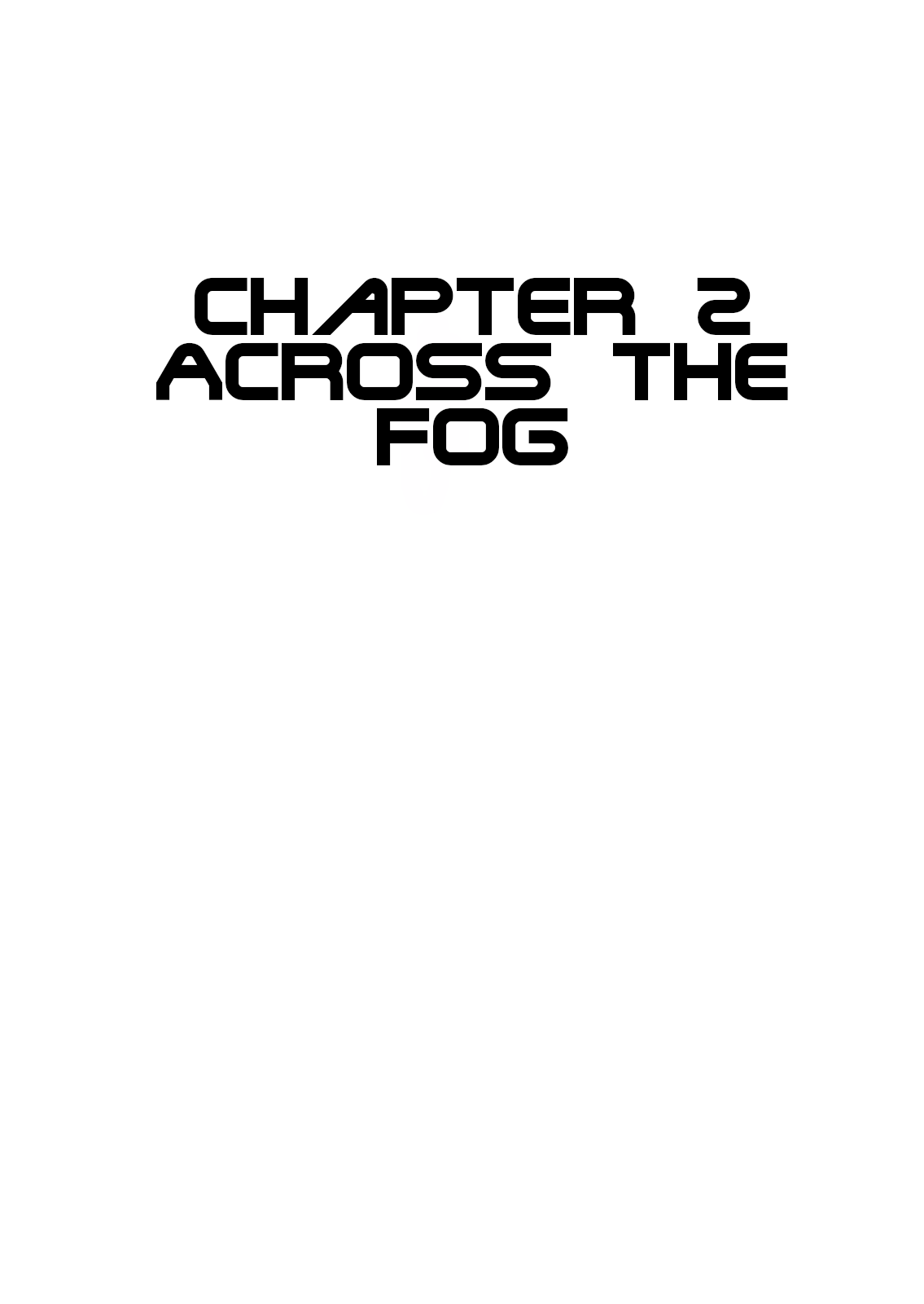 Norman - Vol.1 Chapter 2.1: Across The Fog