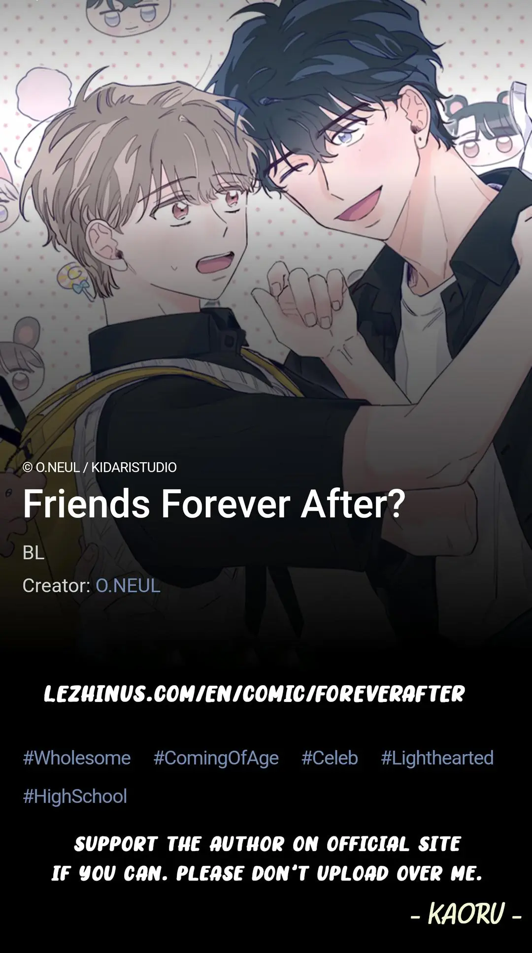 Friends Forever After? - Chapter 26