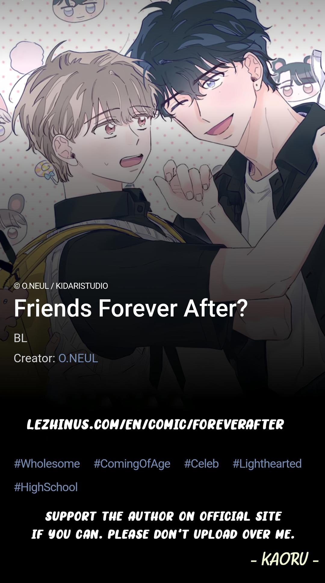 Friends Forever After? - Chapter 9