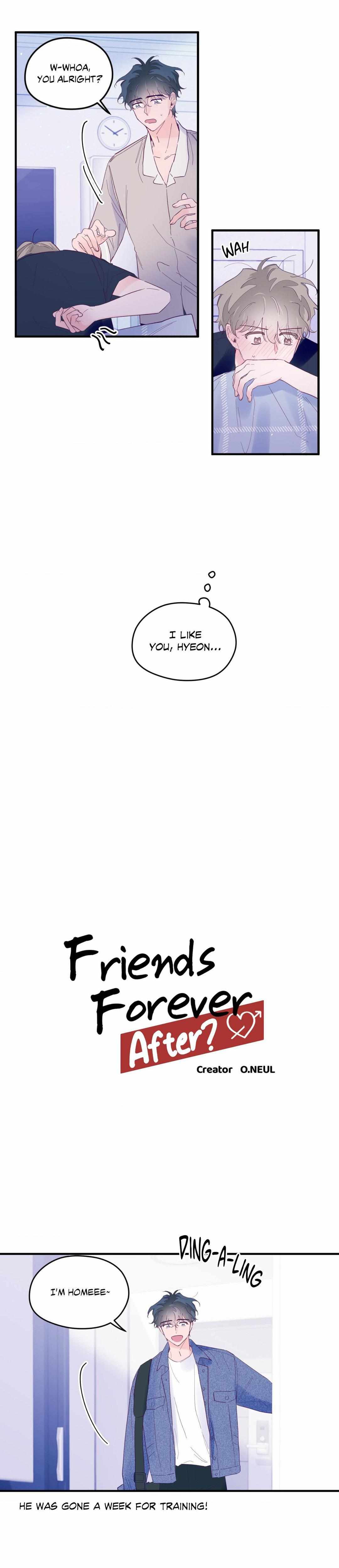 Friends Forever After? - Chapter 50