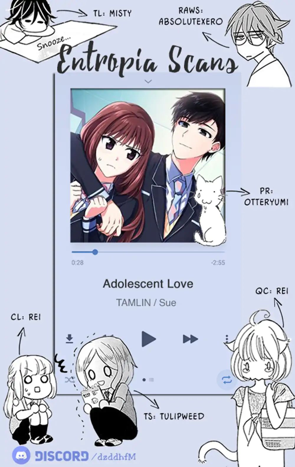 Adolescent Love - Chapter 0: Prologue