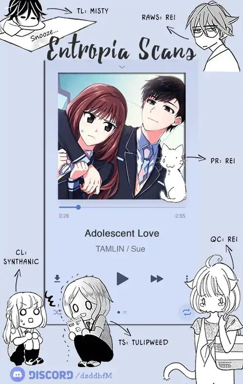 Adolescent Love - Chapter 2: Realizing Your Dreams...? (2)