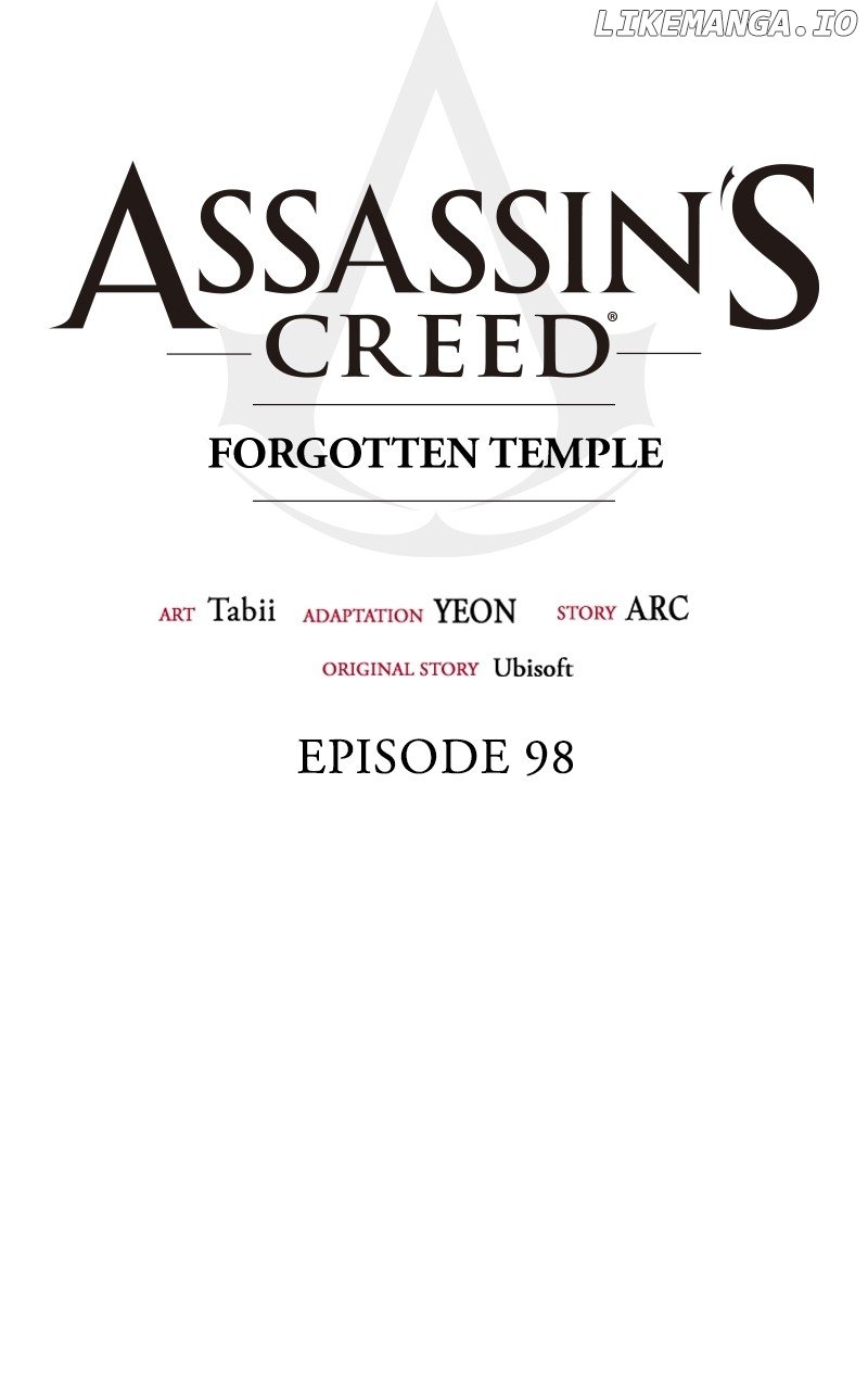 Assassin's Creed: Forgotten Temple - Chapter 98