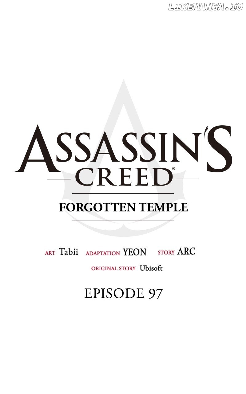 Assassin's Creed: Forgotten Temple - Chapter 97