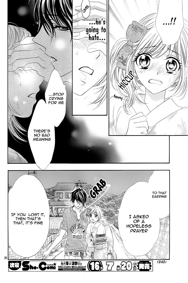 Kira Kira Namida - Koishiteta, Aishiteta - Chapter Ibi-Manga : [Oneshot]