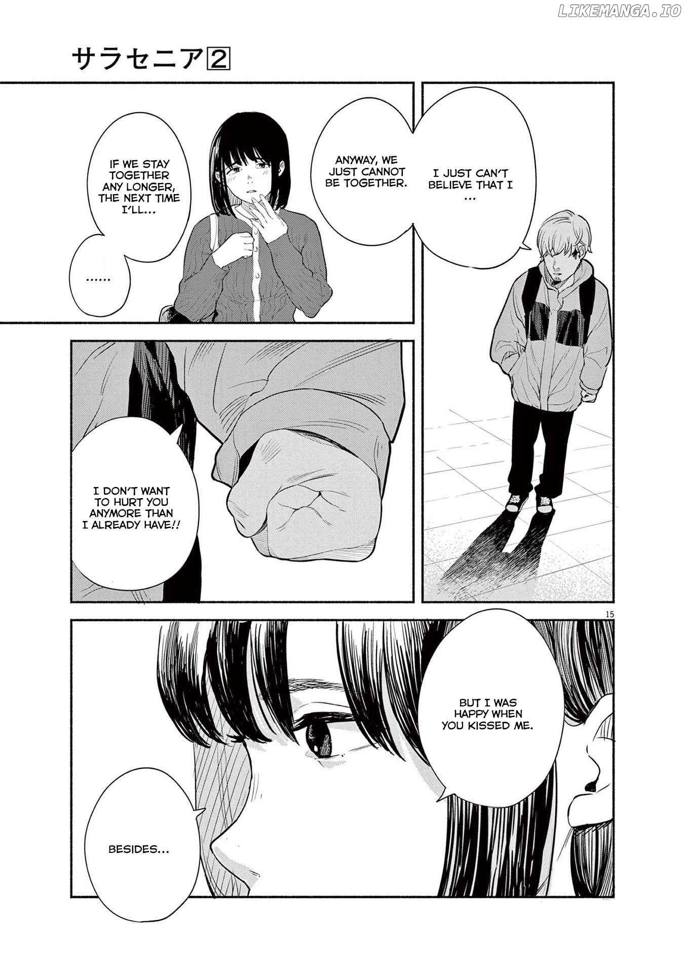 Sarracenia - Chapter 9