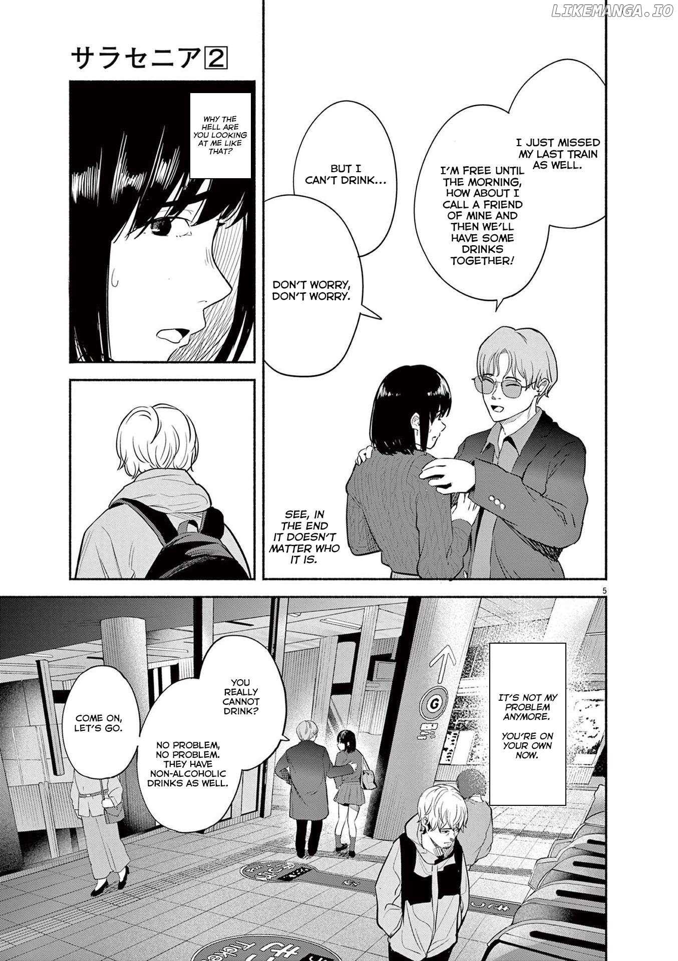 Sarracenia - Chapter 10