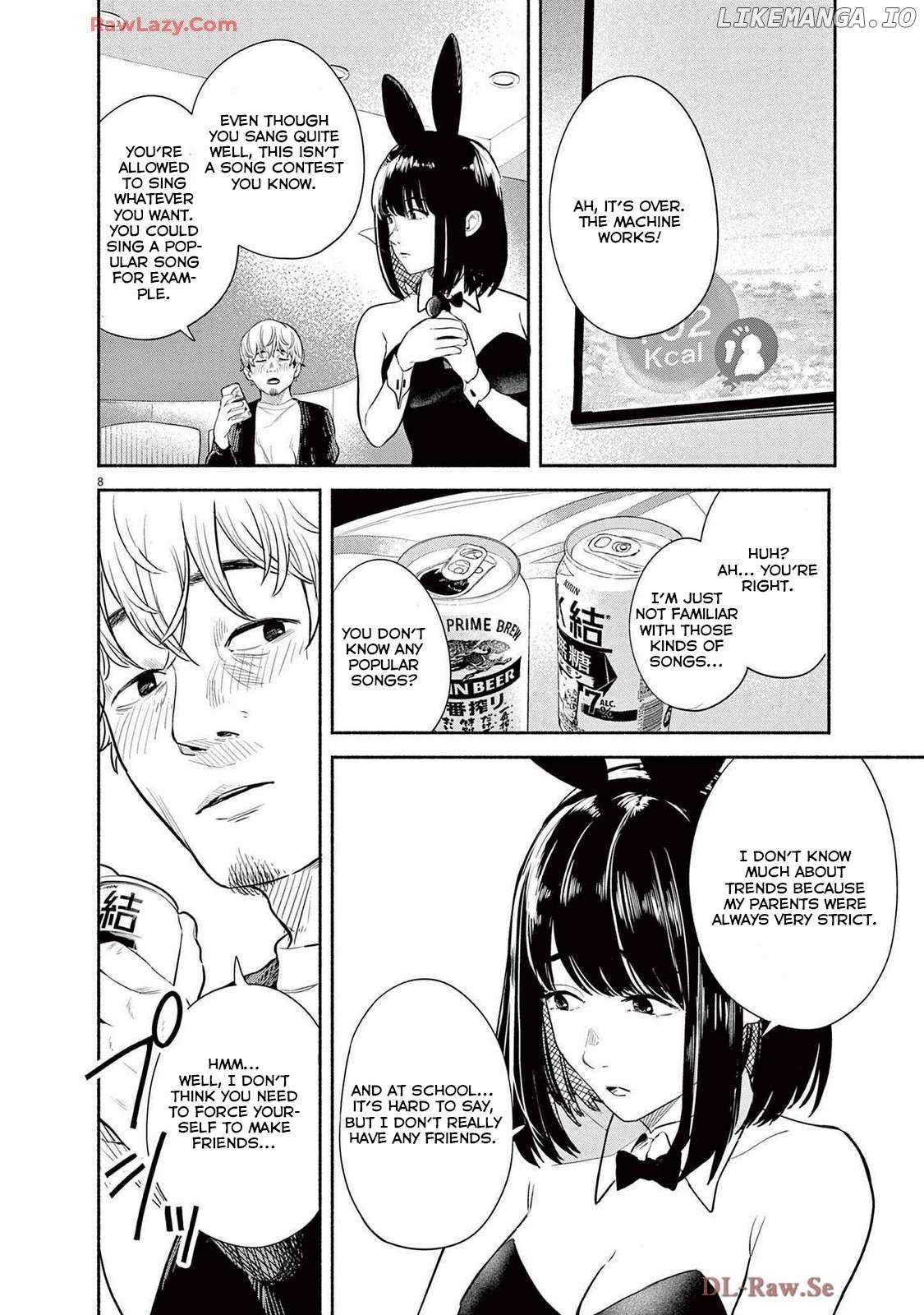 Sarracenia - Chapter 8