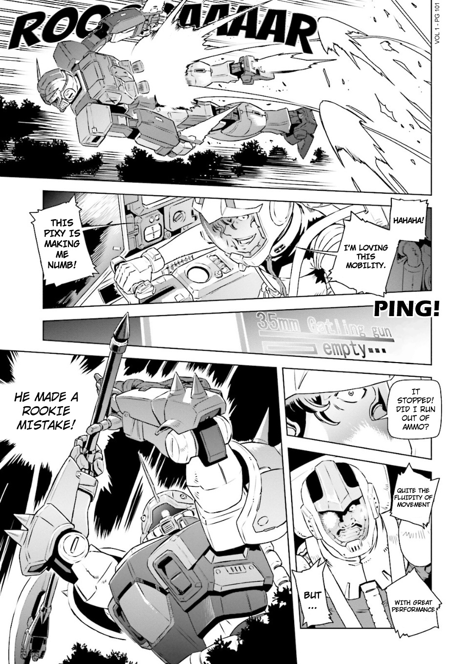 Mobile Suit Gundam Side Story - Missing Link - Vol.1 Chapter 4: The Father, Son, And The Devil