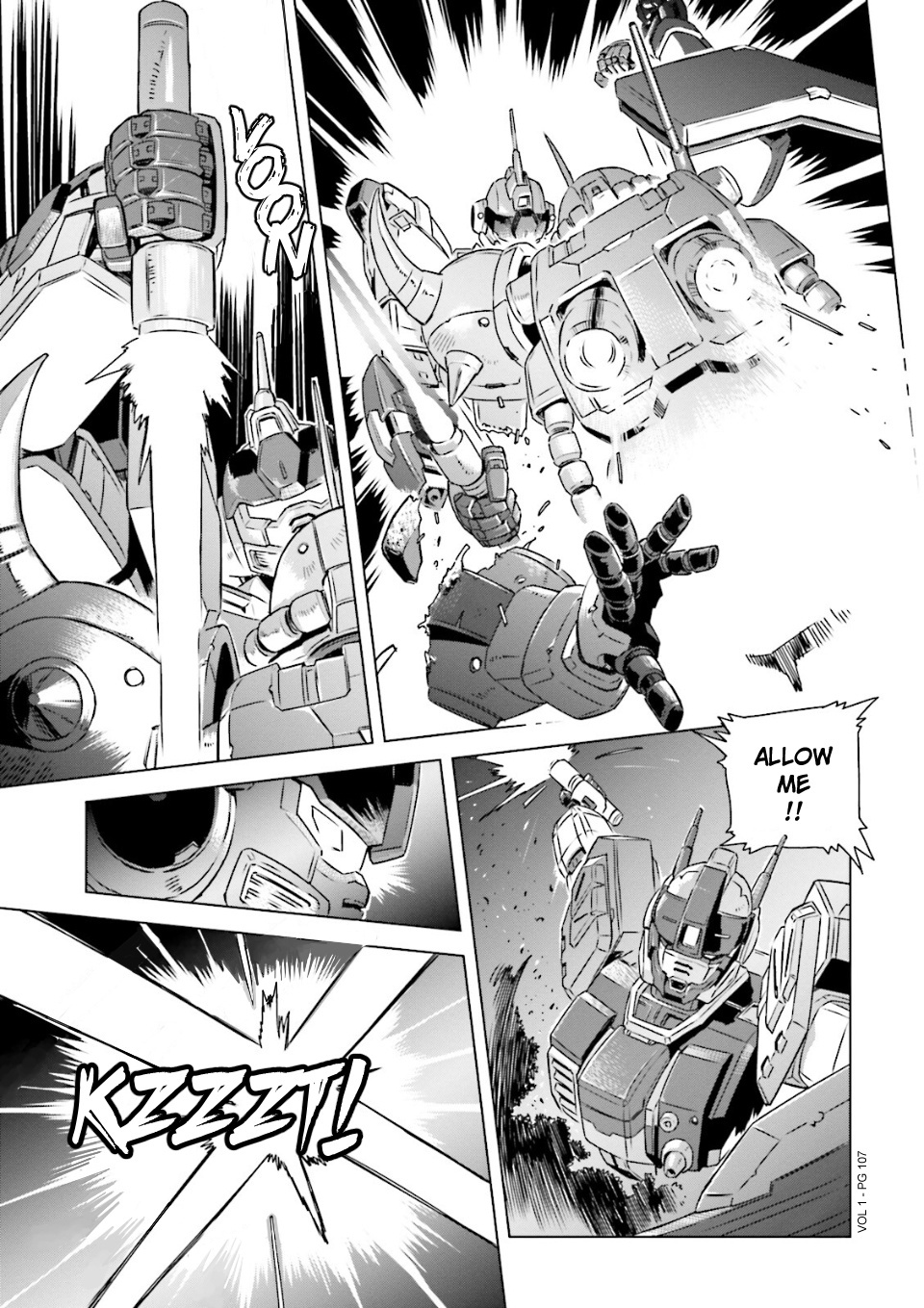 Mobile Suit Gundam Side Story - Missing Link - Vol.1 Chapter 4: The Father, Son, And The Devil