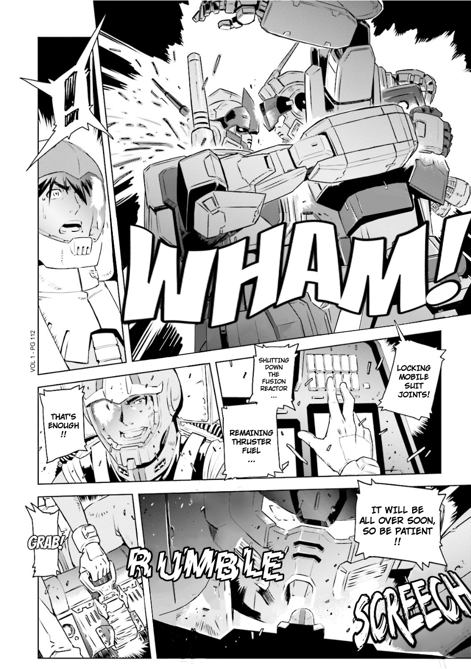 Mobile Suit Gundam Side Story - Missing Link - Vol.1 Chapter 4: The Father, Son, And The Devil