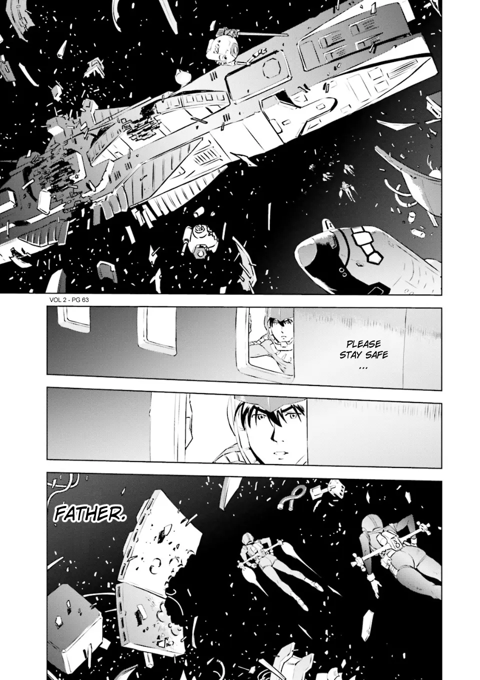 Mobile Suit Gundam Side Story - Missing Link - Vol.2 Chapter 9: Ace On The Moon