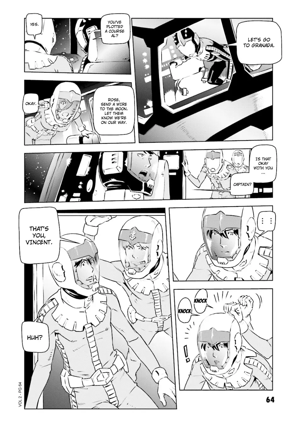 Mobile Suit Gundam Side Story - Missing Link - Vol.2 Chapter 9: Ace On The Moon