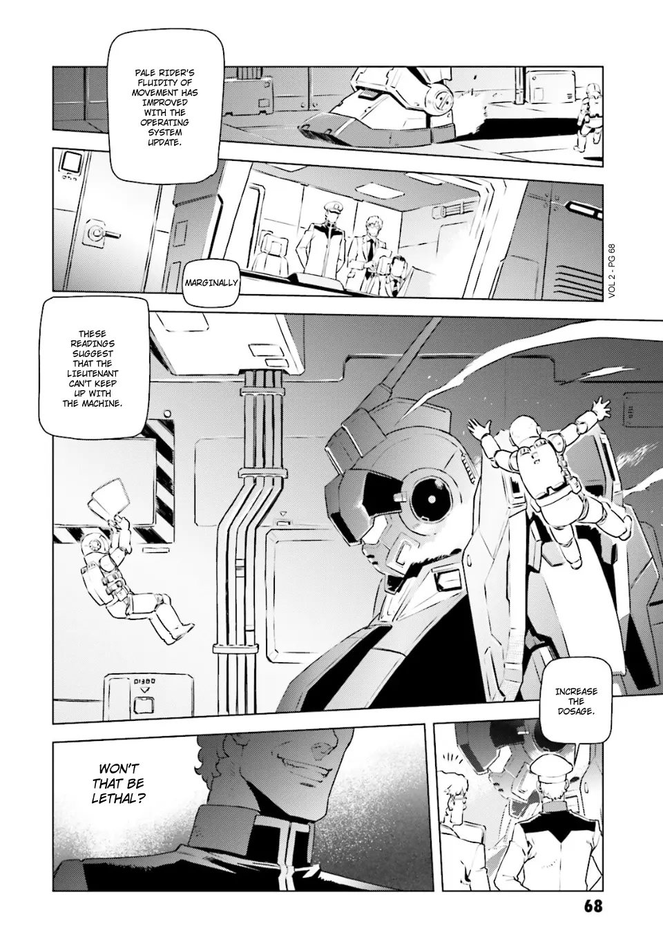 Mobile Suit Gundam Side Story - Missing Link - Vol.2 Chapter 9: Ace On The Moon