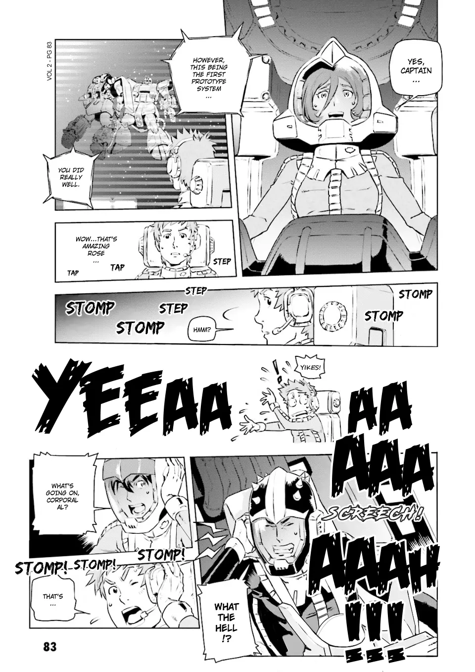 Mobile Suit Gundam Side Story - Missing Link - Vol.2 Chapter 9: Ace On The Moon