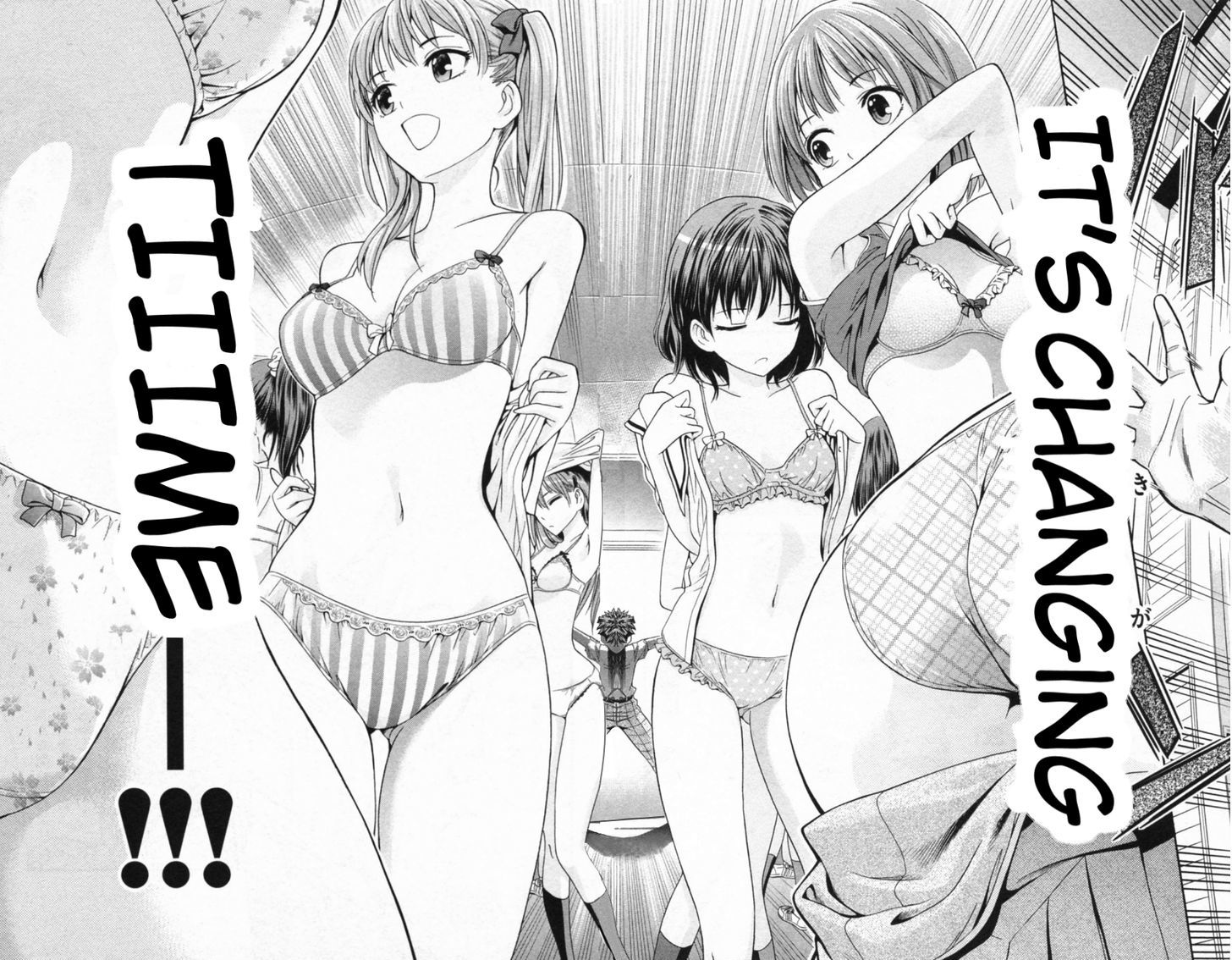 Kyupiko! - Fujimatsu Tenshi No Mismanagement - Vol.1 Chapter 2 : Chapter 2 - Lets Go! Girl's Locker Room!