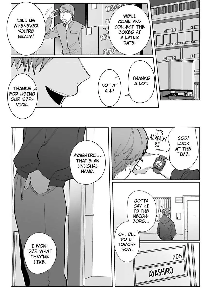 26 Sai Shojo, Charao Joushi Ni Dakaremashita - Chapter 8