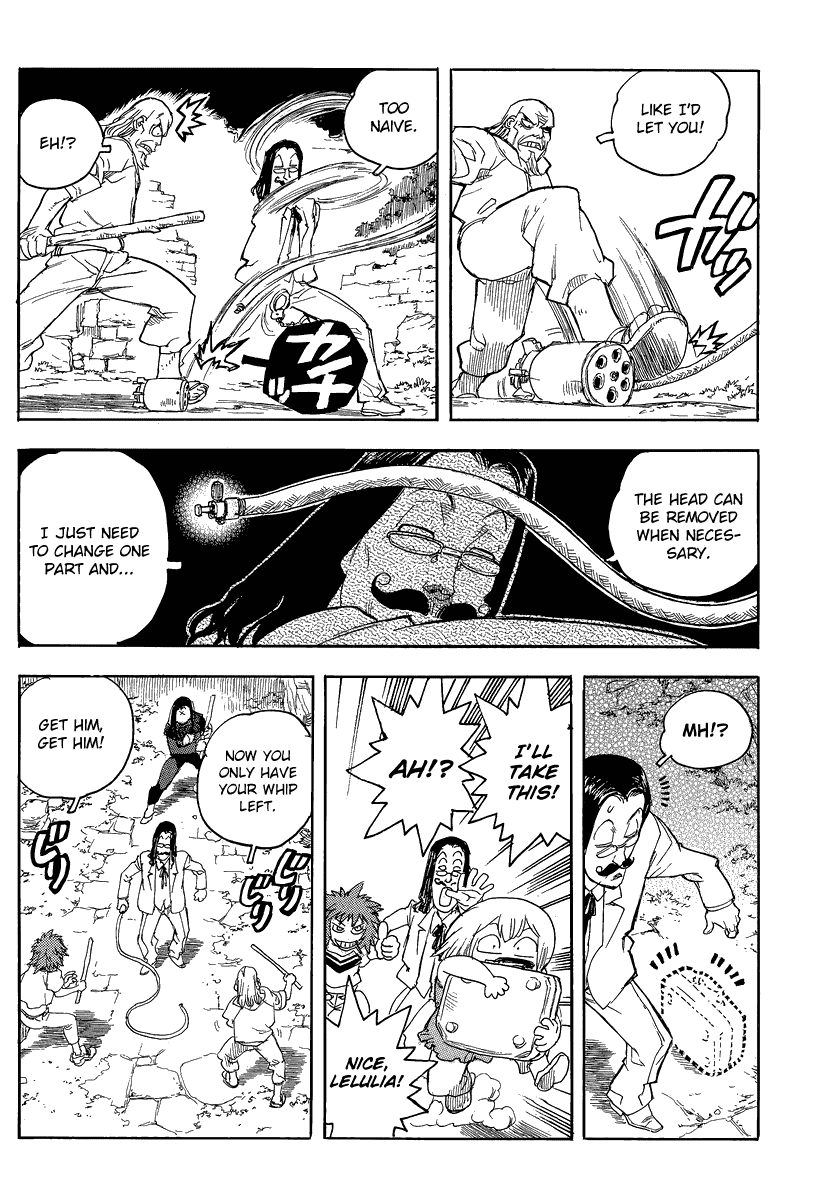 Aiki-S - Vol.12 Chapter 79