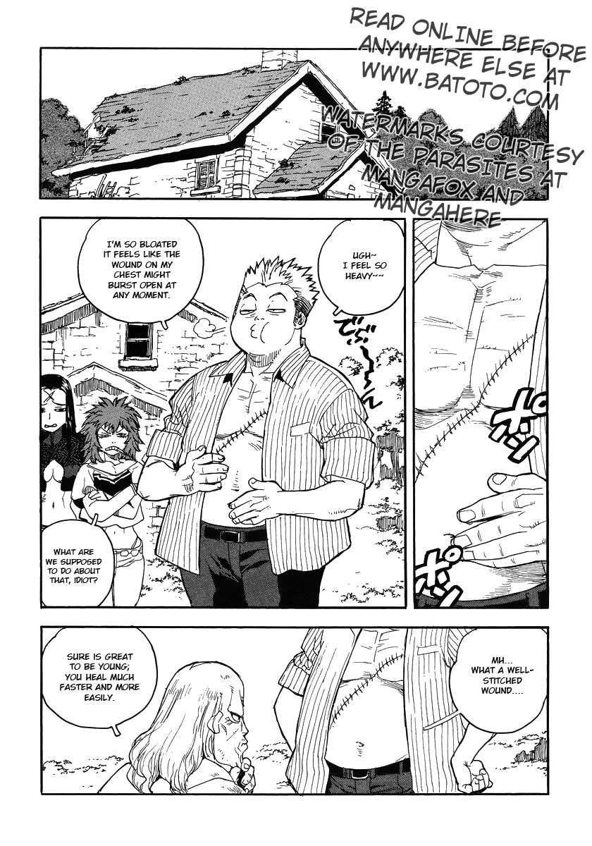 Aiki-S - Vol.13 Chapter 84