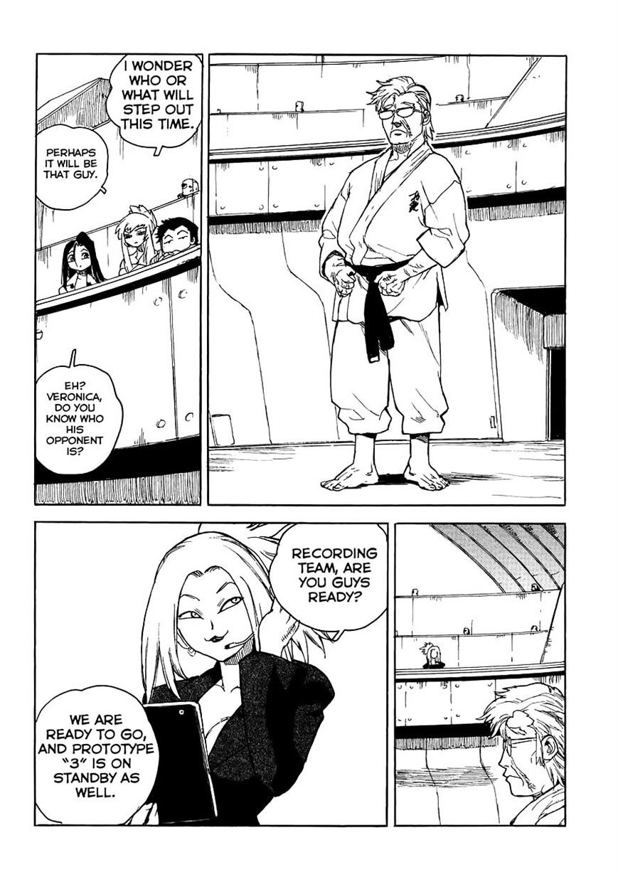 Aiki-S - Chapter 28