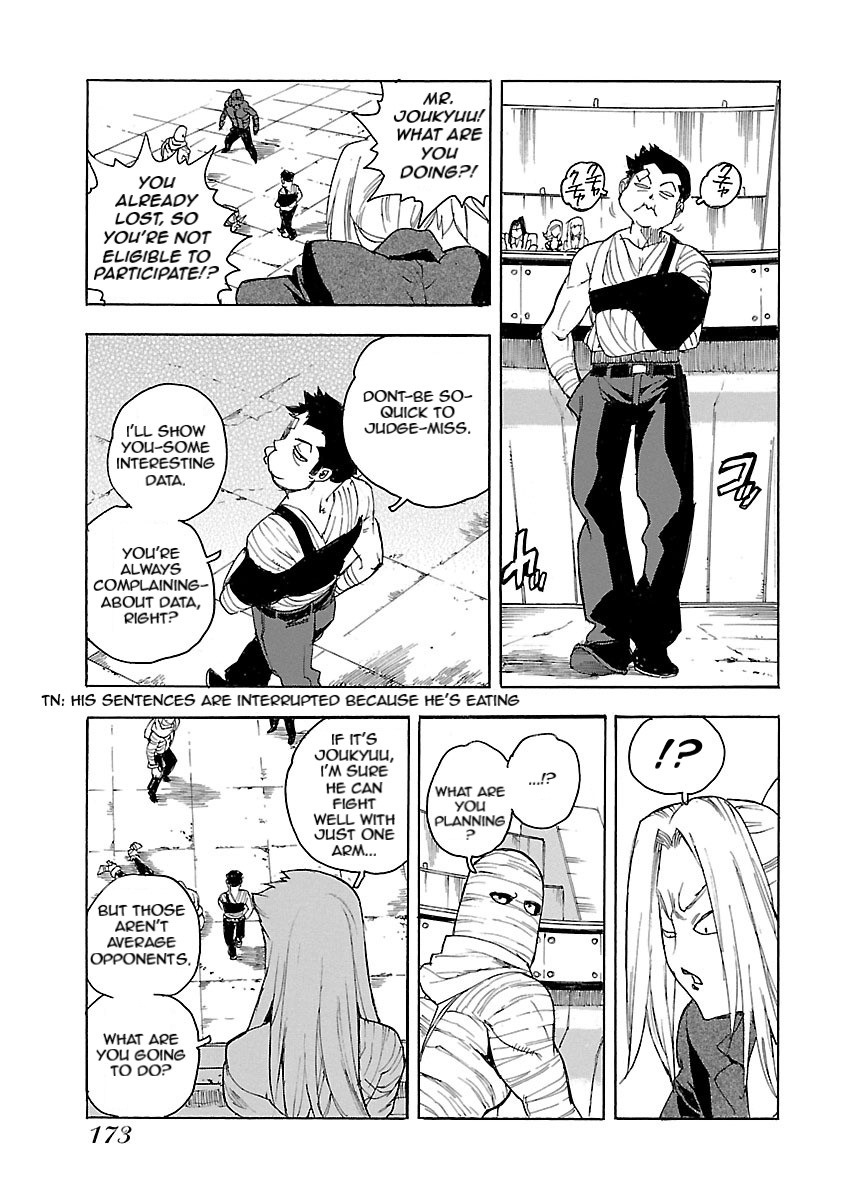 Aiki-S - Chapter 54