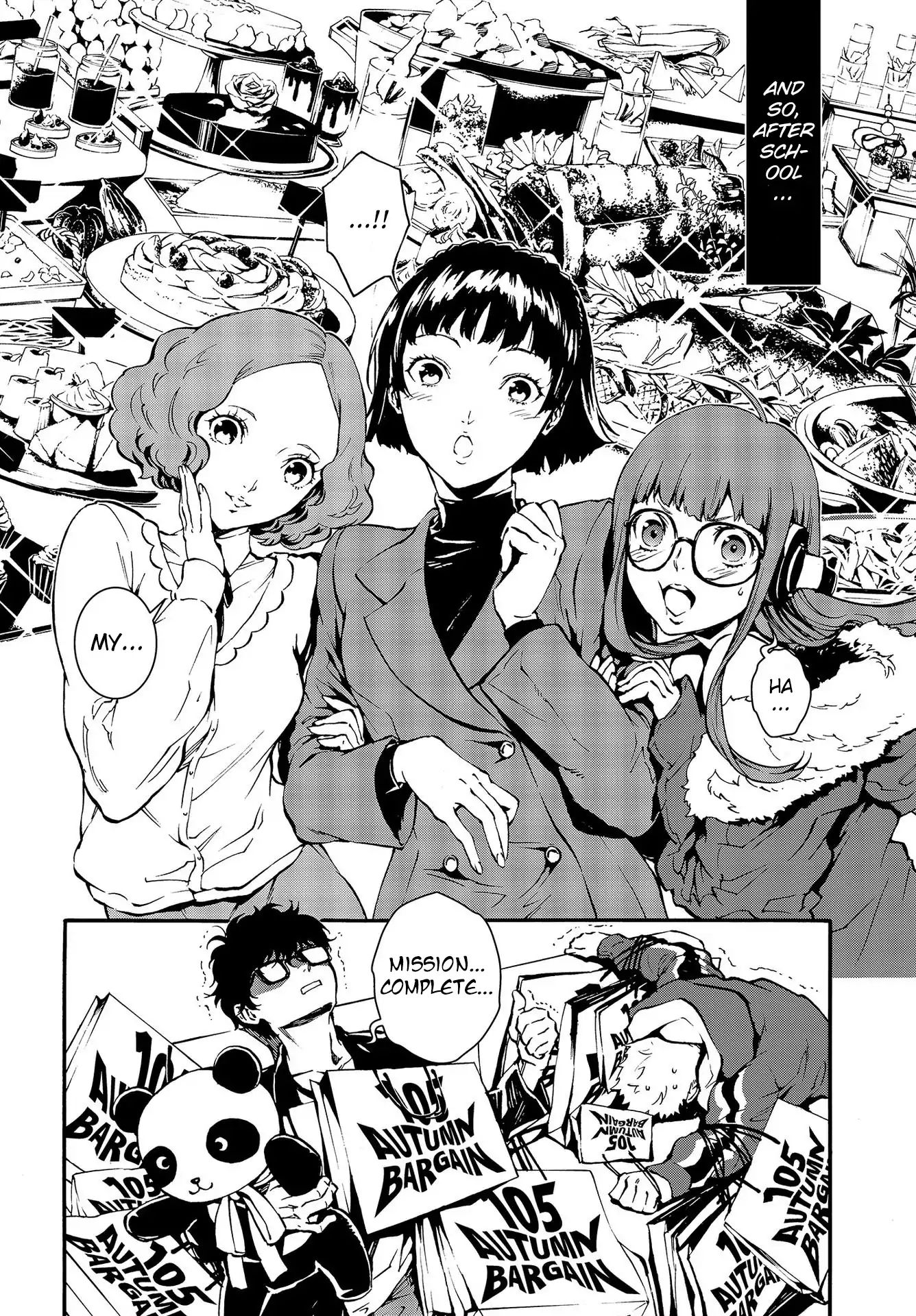 Persona 5: Mementos Mission - Vol.1 Chapter 2: A Tasteless Story