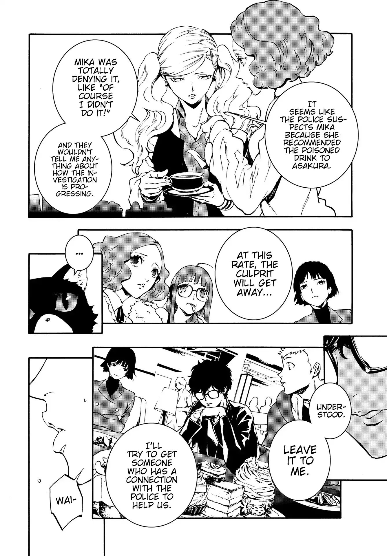 Persona 5: Mementos Mission - Vol.1 Chapter 2: A Tasteless Story