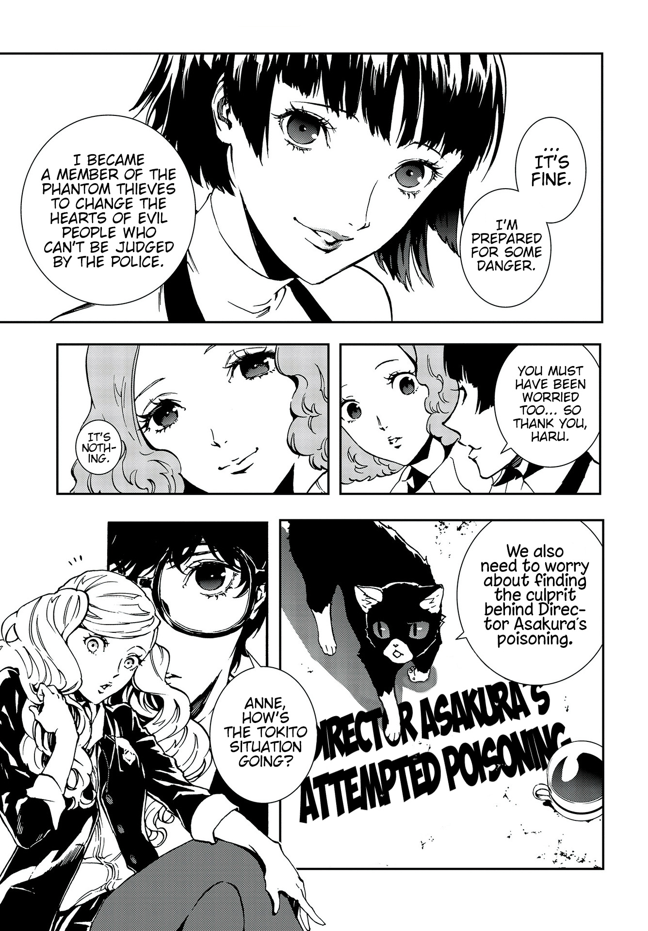 Persona 5: Mementos Mission - Vol.2 Chapter 11: In The Black Of Night