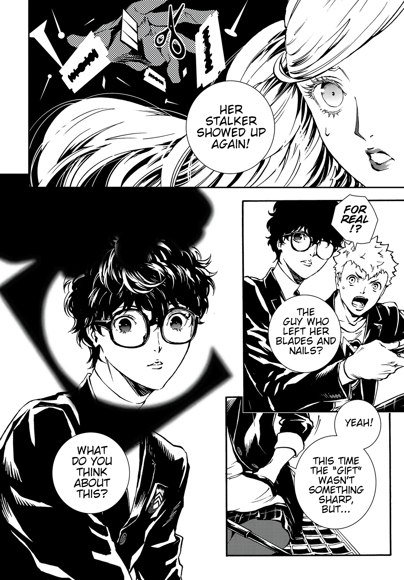 Persona 5: Mementos Mission - Vol.3 Chapter 15: Secret Confession