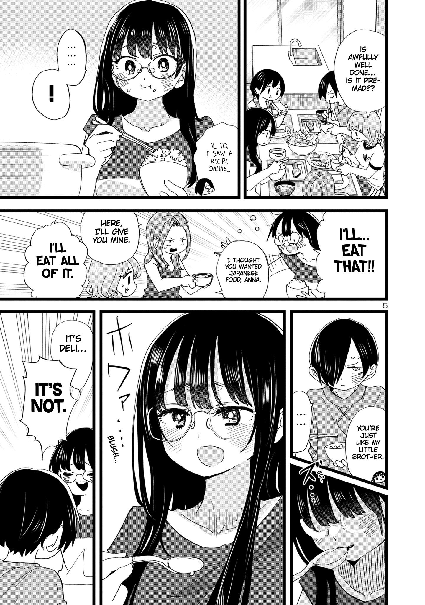 Boku No Kokoro No Yabai Yatsu - Vol.10 Chapter 133: I'm Stuck In The Middle