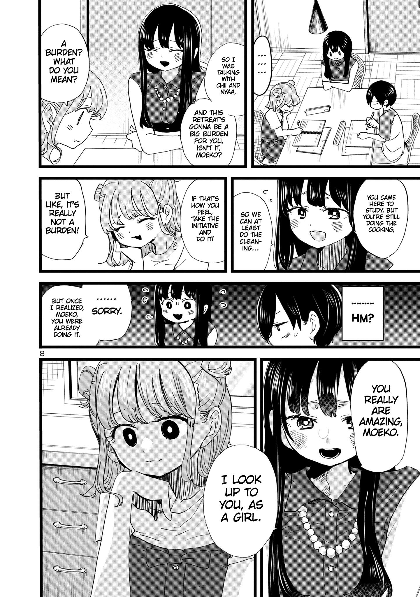 Boku No Kokoro No Yabai Yatsu - Vol.10 Chapter 133: I'm Stuck In The Middle