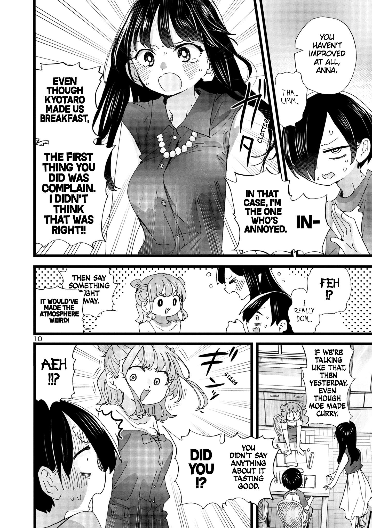 Boku No Kokoro No Yabai Yatsu - Vol.10 Chapter 133: I'm Stuck In The Middle