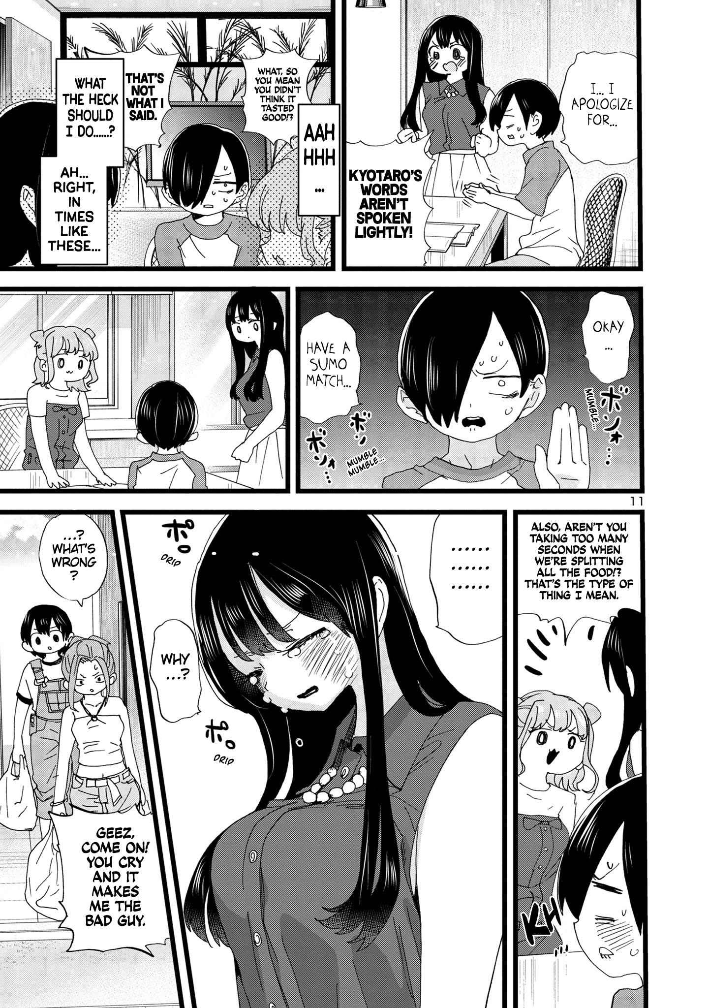 Boku No Kokoro No Yabai Yatsu - Vol.10 Chapter 133: I'm Stuck In The Middle