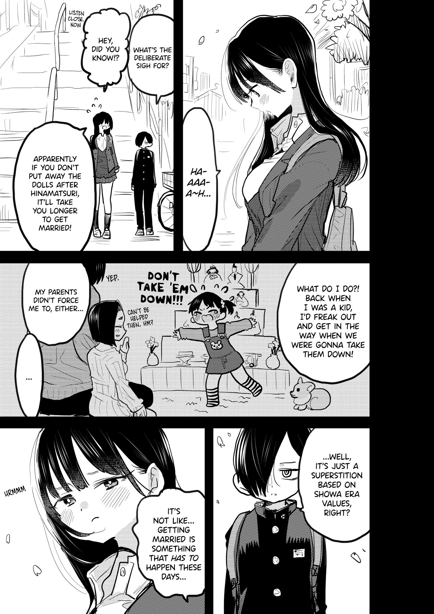 Boku No Kokoro No Yabai Yatsu - Vol.4 Ch.65.3 : Extra Chapter