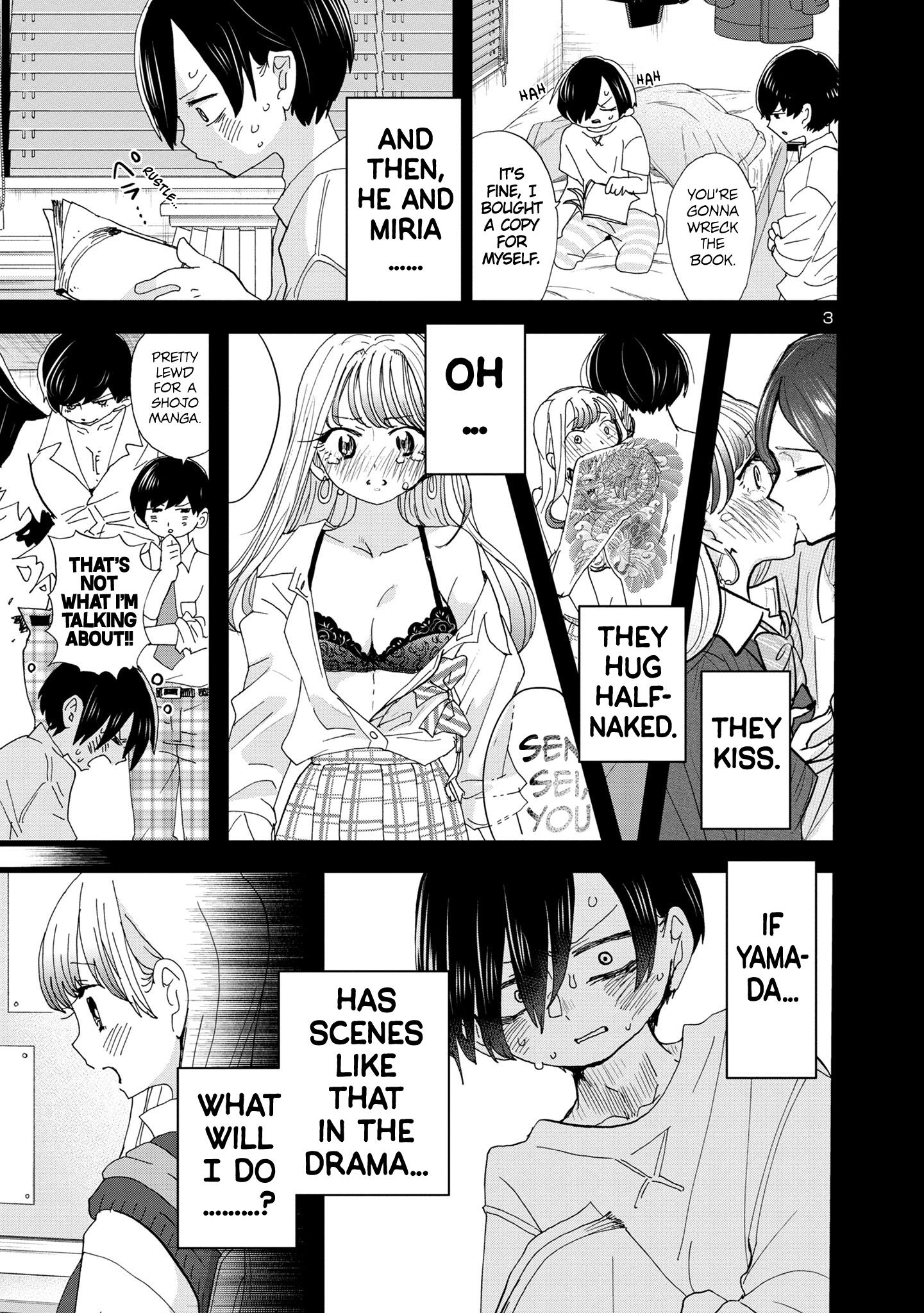 Boku No Kokoro No Yabai Yatsu - Vol.9 Chapter 121: I'm Not Self-Aware Enough