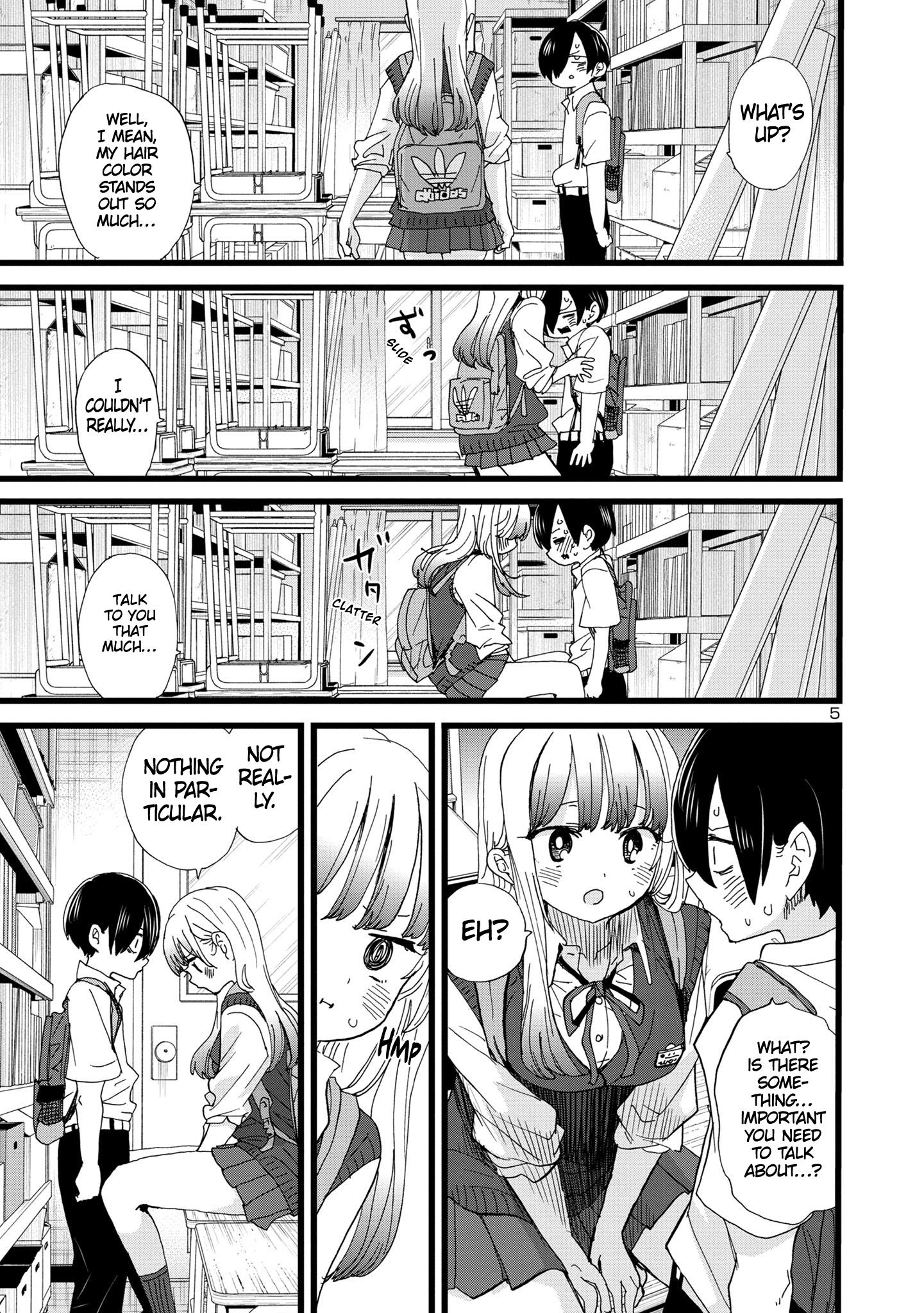 Boku No Kokoro No Yabai Yatsu - Vol.9 Chapter 121: I'm Not Self-Aware Enough