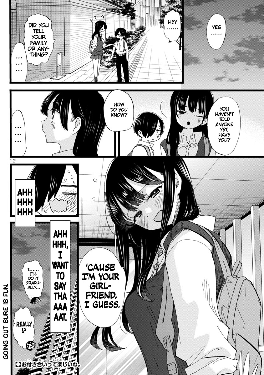 Boku No Kokoro No Yabai Yatsu - Vol.9 Chapter 114: We're Going Out