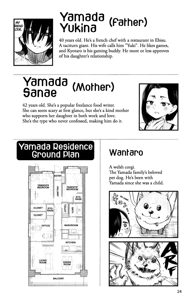 Boku No Kokoro No Yabai Yatsu - Vol.10 Chapter 140.6: Vol.10 Special Edition Booklet