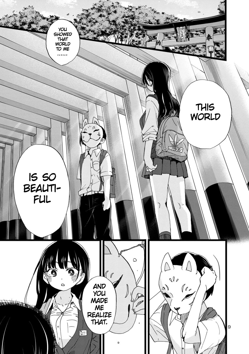 Boku No Kokoro No Yabai Yatsu - Chapter 110: I Want To Tell Her