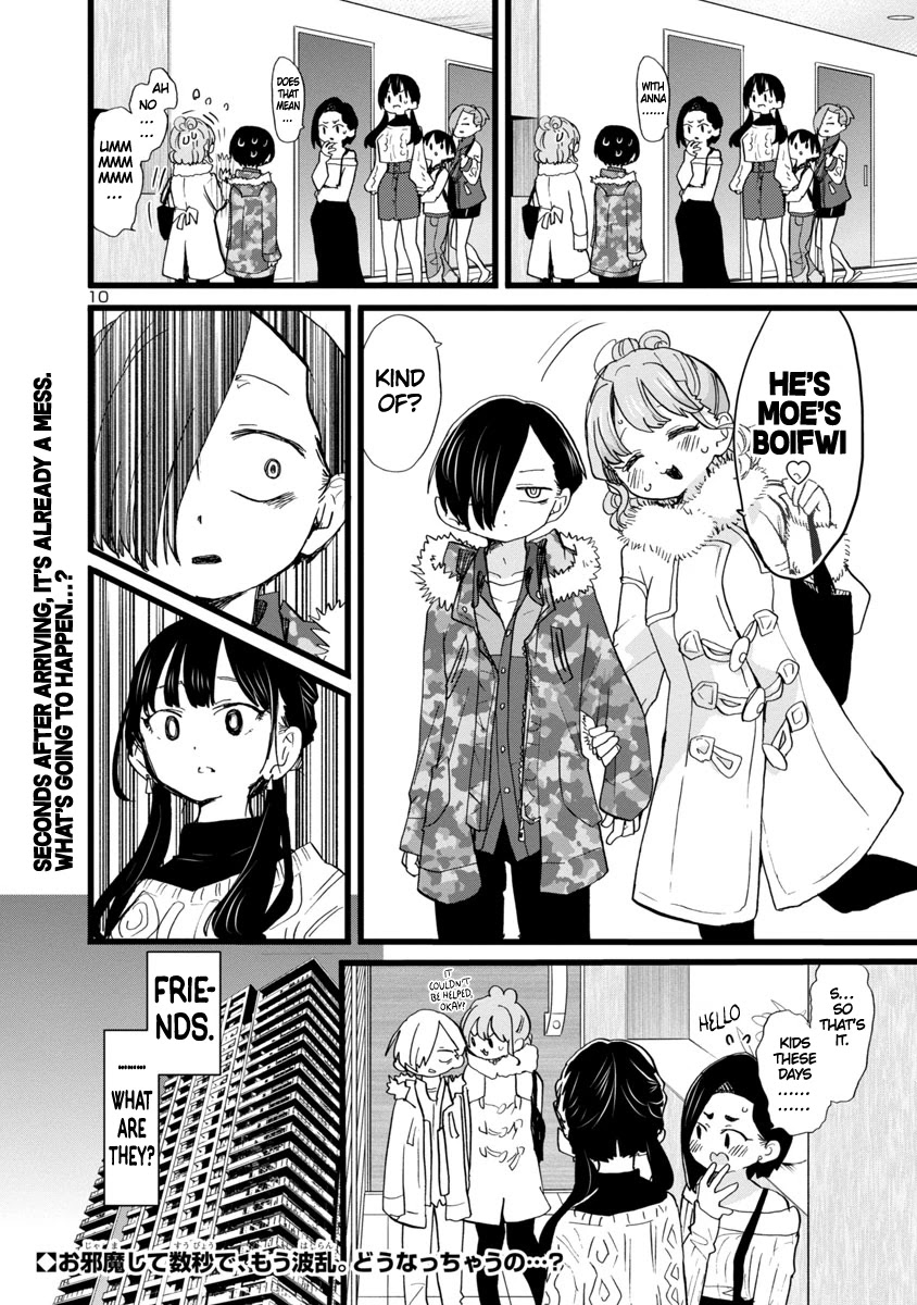 Boku No Kokoro No Yabai Yatsu - Chapter 68