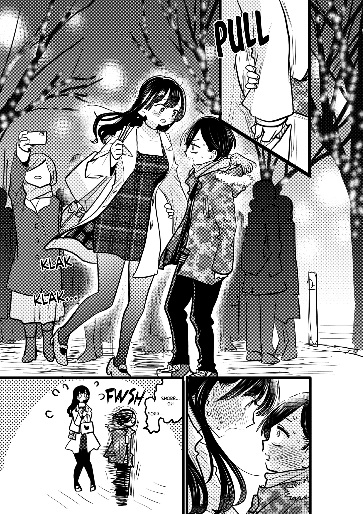 Boku No Kokoro No Yabai Yatsu - Chapter 60.1: Christmas Eve Extras