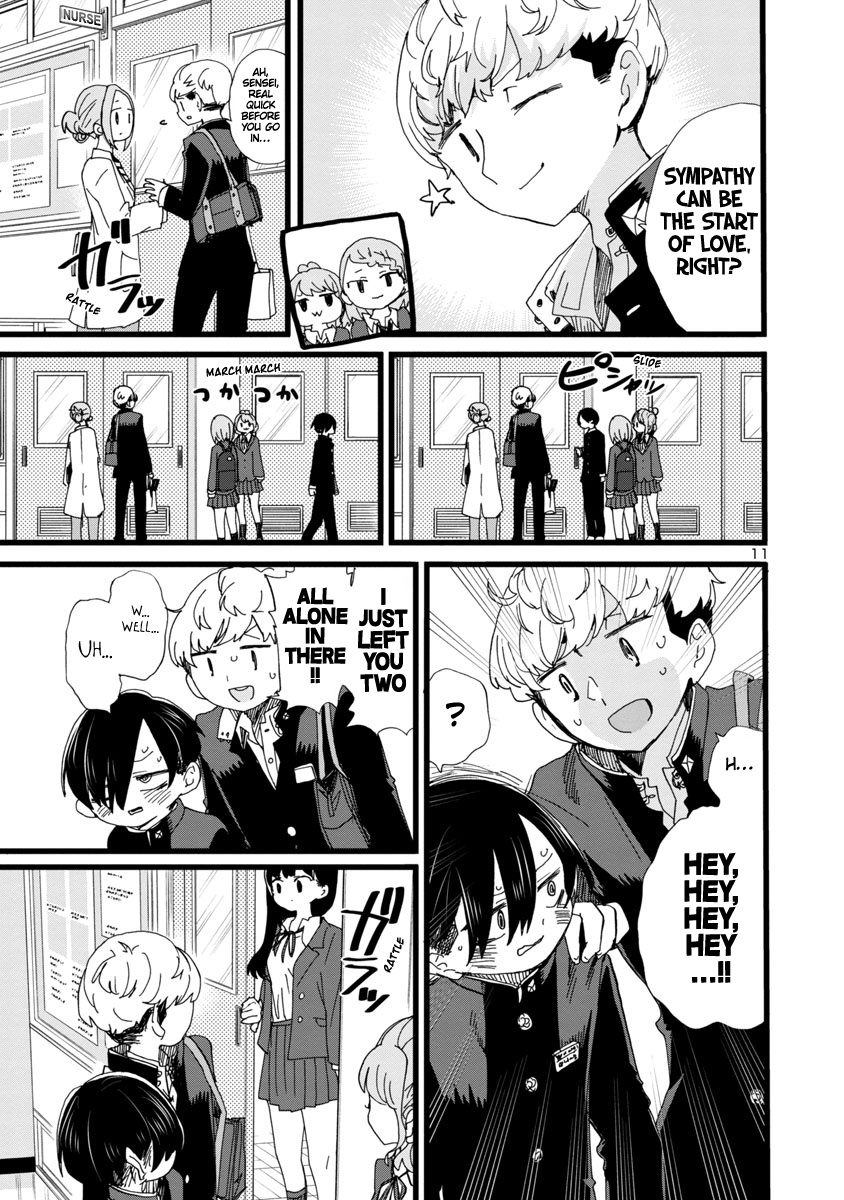 Boku No Kokoro No Yabai Yatsu - Vol.6 Chapter 85: Yamada Likes Me