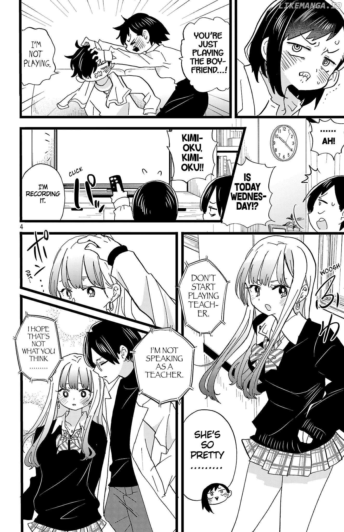 Boku No Kokoro No Yabai Yatsu - Chapter 162