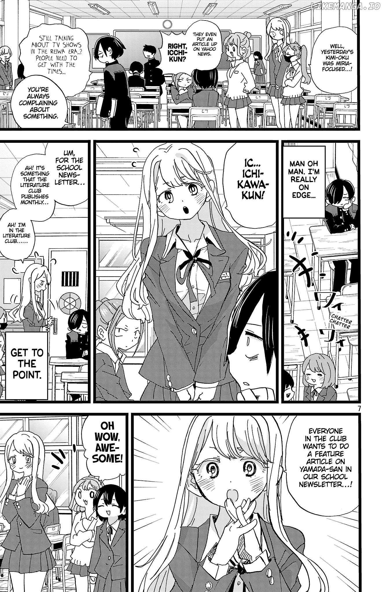 Boku No Kokoro No Yabai Yatsu - Chapter 162