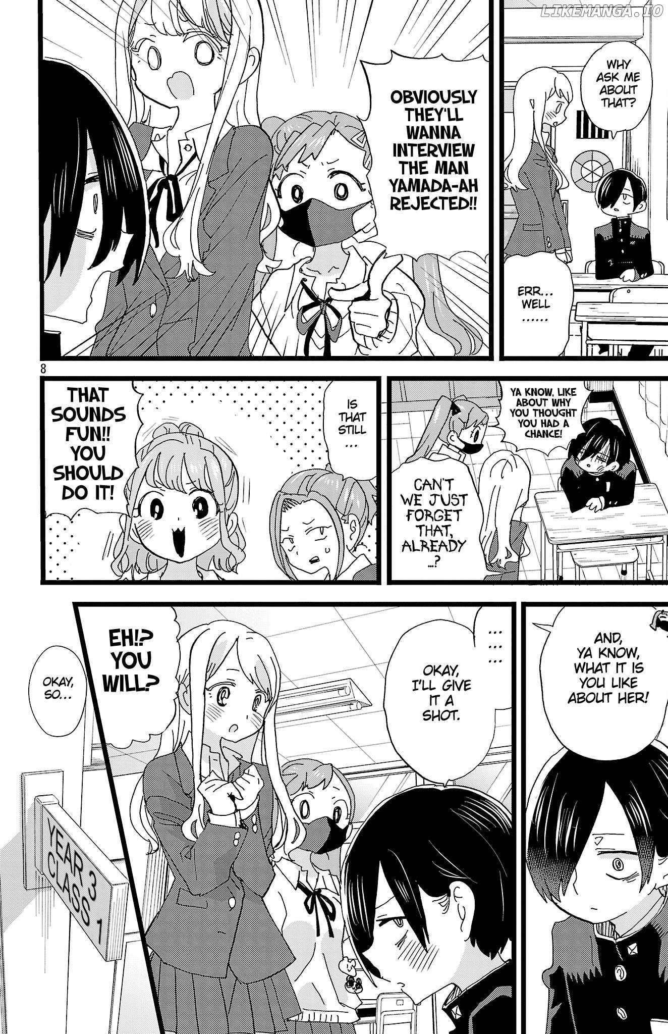 Boku No Kokoro No Yabai Yatsu - Chapter 162